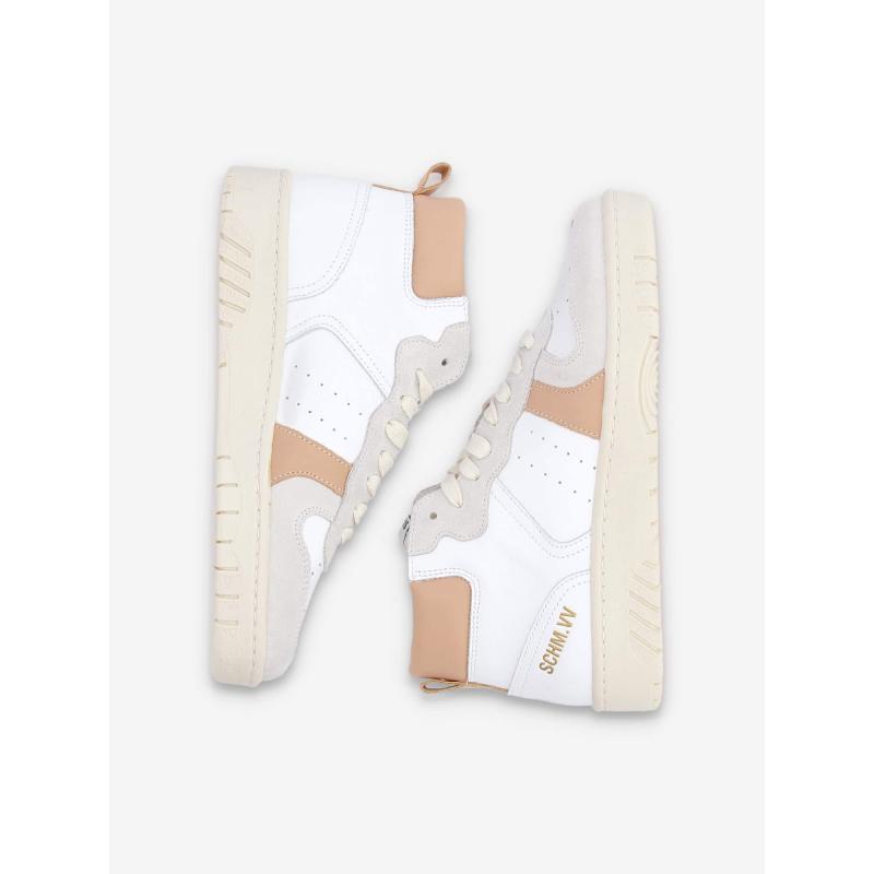 WINSTON MID W - SUEDE/NAPPA - GELO/NUDE
